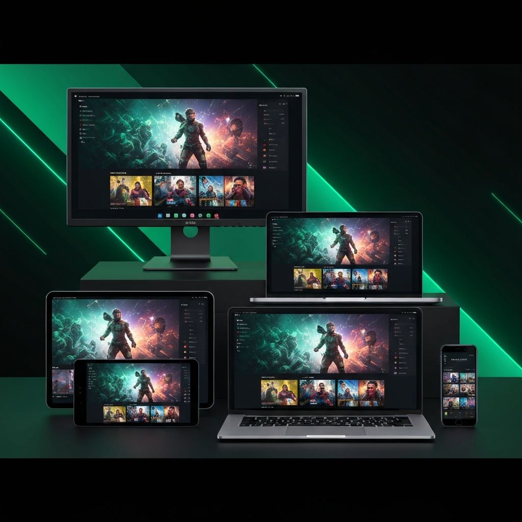 Cloud Gaming on Multiple Devices