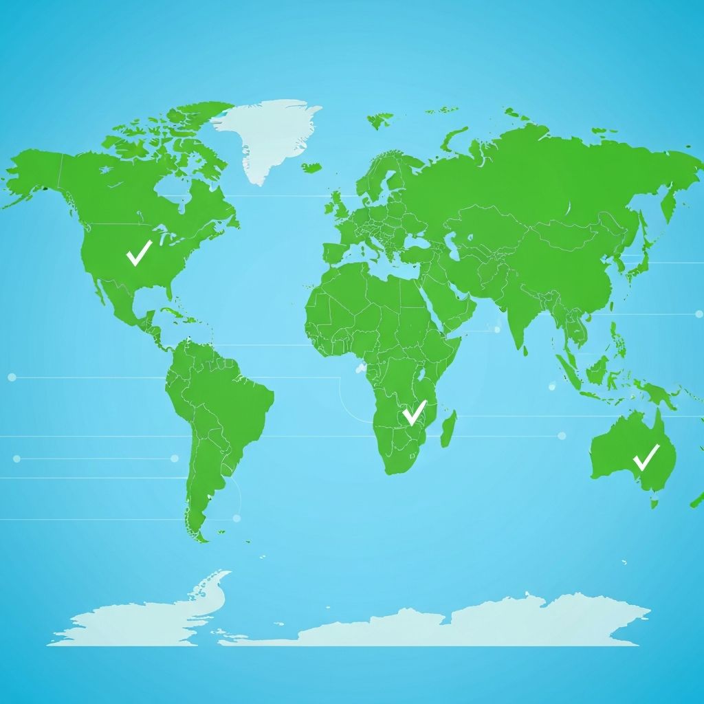 Global and regional compliance