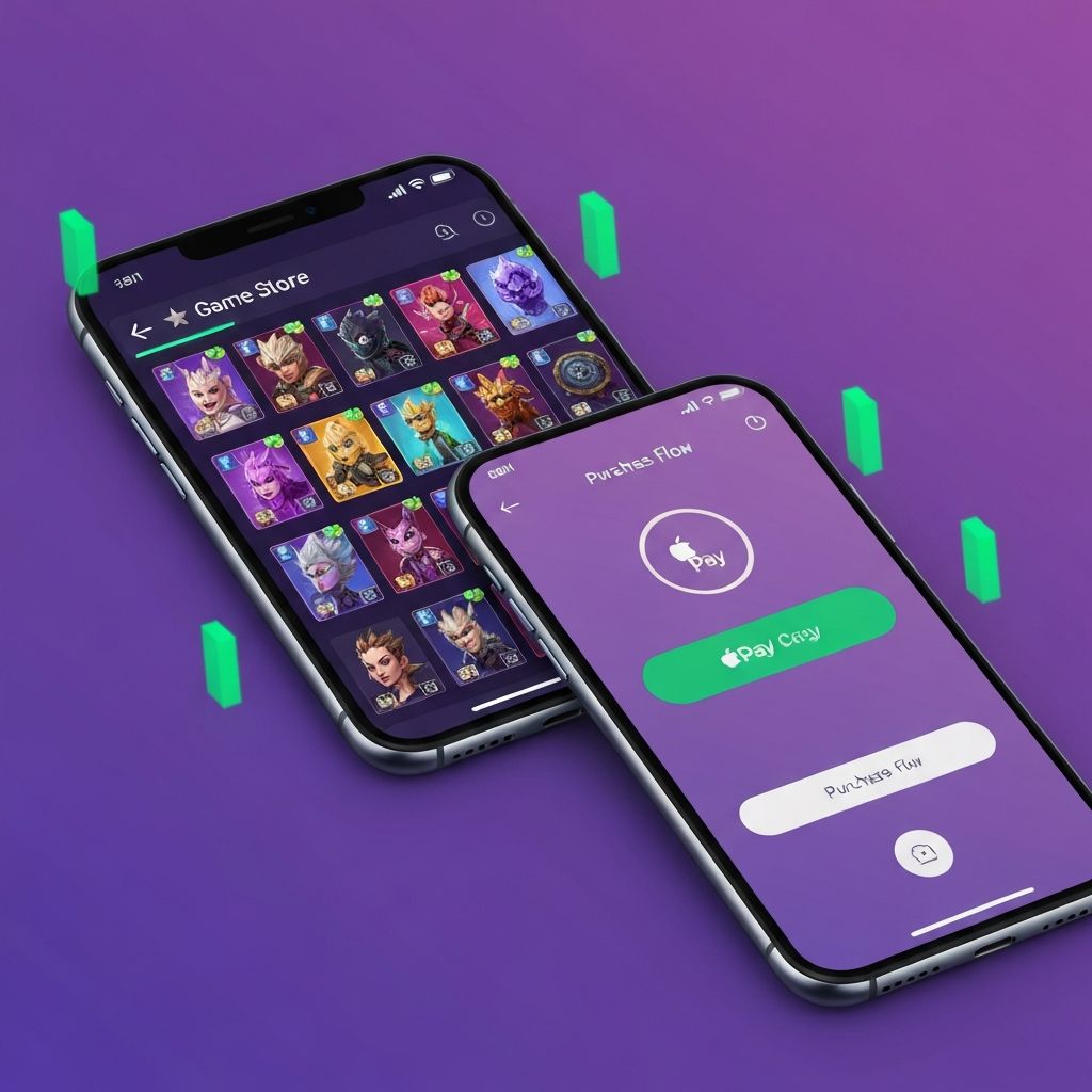 Mobile Buy Button Interface